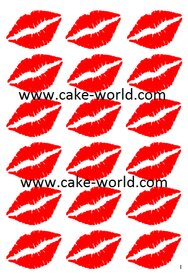 Diverse eetbare prints