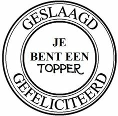 Geslaagd