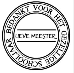 Juf Meester Schooljaar 