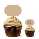 Cupcake toppers