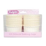 Culpitt Ivory Baking Cups, 24 st
