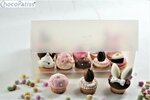 ChocoPatiss Cupcake Box voor 15 cupcakes, glans