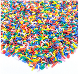 Happy Sprinkles Bakvaste Sugar Stands Mix 80gr