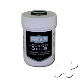 BrandNewCake Kleurstof Gel Wit 35gr