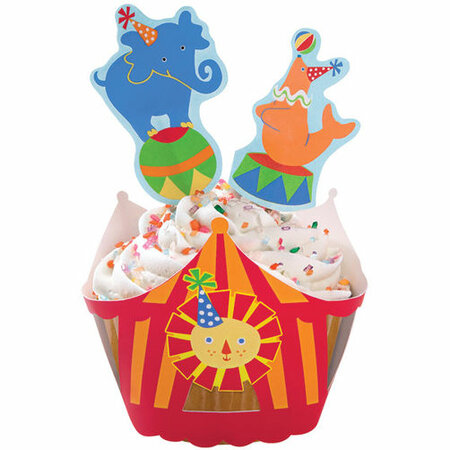 Disney Big Top Cupcake Wraps'n Pix