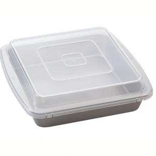 WILTON COVERED BROWNIE PAN SQUARE 22,5 X 22,5CM - BB Super Import