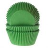 House of Marie Baking Cups Gras Groen 50st.