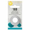 Wilton Decorating Tip #8B Open Star