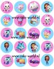 Gabby's Poppenhuis  Cupcakeprint