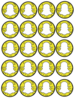 SnapChat Cupcakeprint