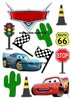 Cars Decoratie Eetbare Print