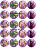 Rapunzel Cupcakeprint 20st