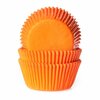 House of Marie Baking Cups Oranje /50st