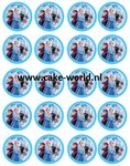 Frozen II Eetbare Cupcake print 4, 20 st. 