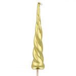 Culpitt Unicorn Candle Gold 10,5cm
