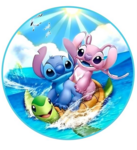 Lilo en Stitch Taartprint