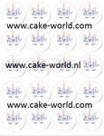 Unicorn cupcake print 20st.