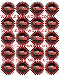 Cars cupcake 2 print 20 st. 