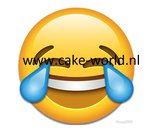 Emoji Traan lachend
