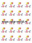 Peppa Pig 1 cupcake print 20st