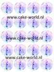 Unicorn Cupcake 4 Print 20st