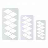 PME Geometric Multicutter Diamant XL Set/3