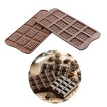 Silikomart Chocolademal Tabletjes