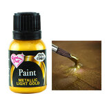 RD Metallic Food Paint Light Gold, 25ml