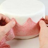 Silikomart Silicone Lace Mat, Fantasy