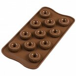 Silikomart Chocolademal Choco Crown