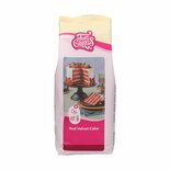 FunCakes Mix voor Red Velvet Cake 1 kg