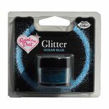 RD Edible Glitter, Ocean Blue
