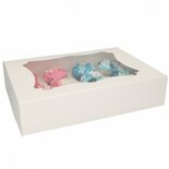 FunCakes Blanco Cupcake Doos, 12 Cupcakes