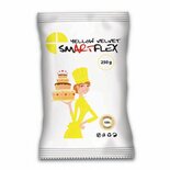 SmArtFlex Velvet Rolfondant Geel 250g
