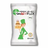 SmArtFlex Velvet Rolfondant Groen 250g