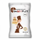 SmArtFlex Velvet Rolfondant Bruin 250g