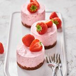 FunCakes Mix voor Bavaroise Aardbei 150gr.