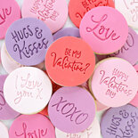 Sweet Stamp Cookie/Cupcake Embosser-I Love You