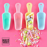 Halo Sprinkles Mini Sprinkles Scoops Pastel