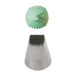 Decora Spuitmond 32 Teeth Meringue Nozzle
