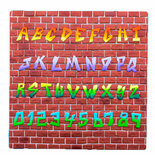FMM Graffiti Alfabet & Cijfer Font