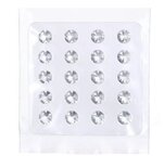 BrandNewCake Eetbare Jelly Diamanten Glass 20 st.