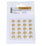 BrandNewCake Jelly Diamonds Goud, 20 st.