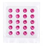 BrandNewCake Eetbare Jelly Diamanten Roze, 20st