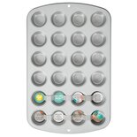 Wilton Recipe Right 24 cup mini Muffin Pan