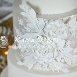 Karen Davies Siliconen Mould Large Rose