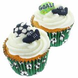 Culpitt Suikerdecoratie Voetbal Assorti, 12st