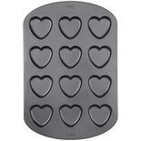 Wilton Heart Shaped Whoopie Pie Pan