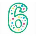 Wilton Candle Green 6