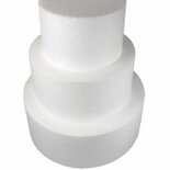 FunCakes Taart Dummy rond 15 x 10 cm